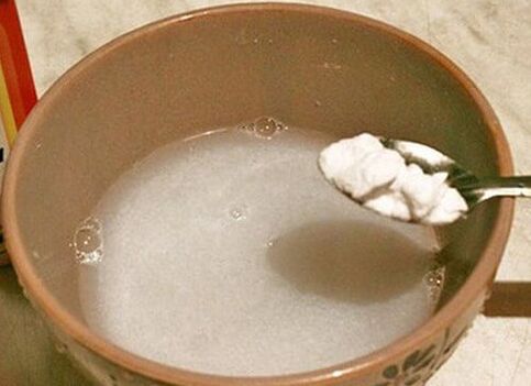 раствор соде за повећање пениса